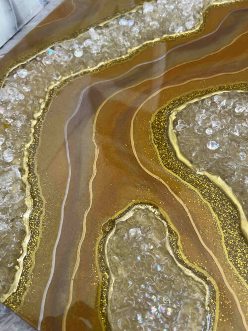 #artwork #abstractart #abstractartwork #abstractartworks #abstractart #wallart #wallartdecor #wallarts #resinart #resinartwork #uniqueart #uniqueartwork #handmade #handmadeart #handmadeartwork #interiorwallart #modernart #contemporaryart #artforyourhome #abstractartforlivingroom #luxuryart #artforluxuryhome #dailyart #artdaily #geode #geodeart #geoderesinart #espana #andalucia
