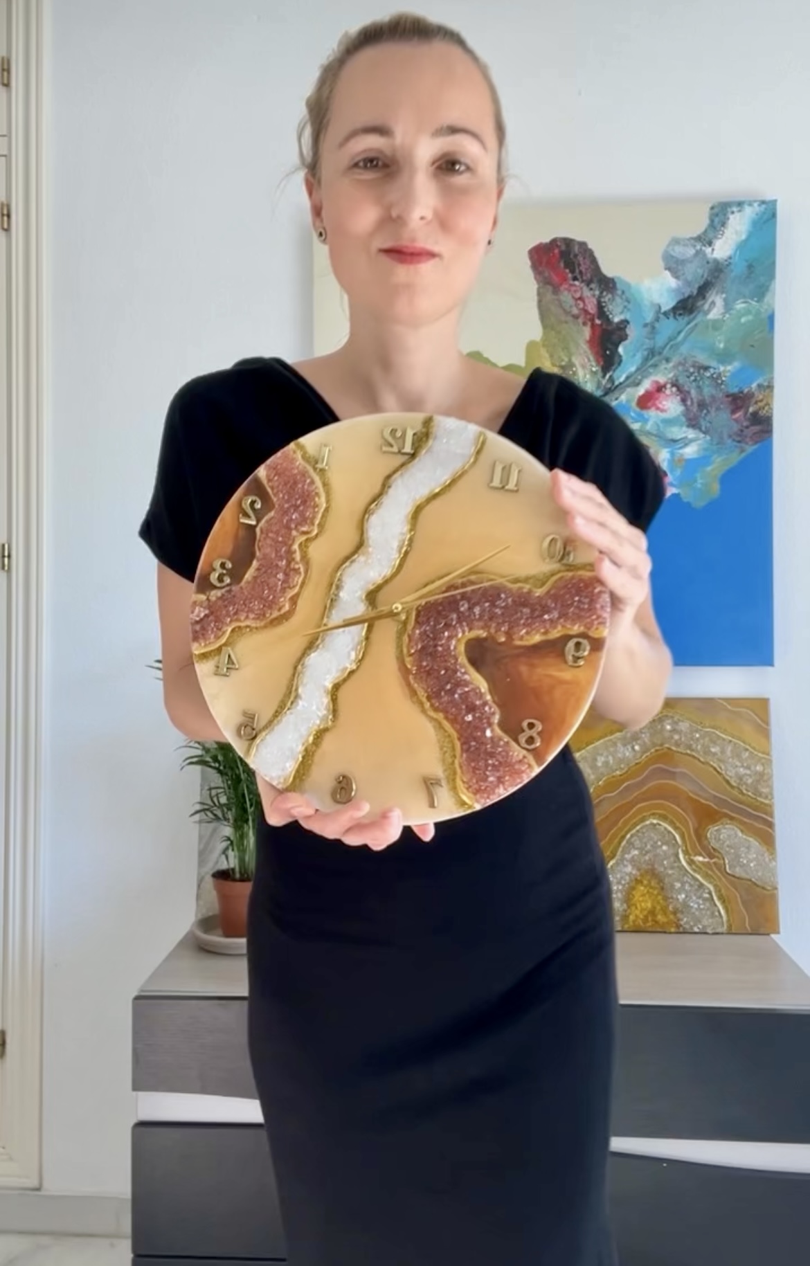 Wall Clock, Wall Art