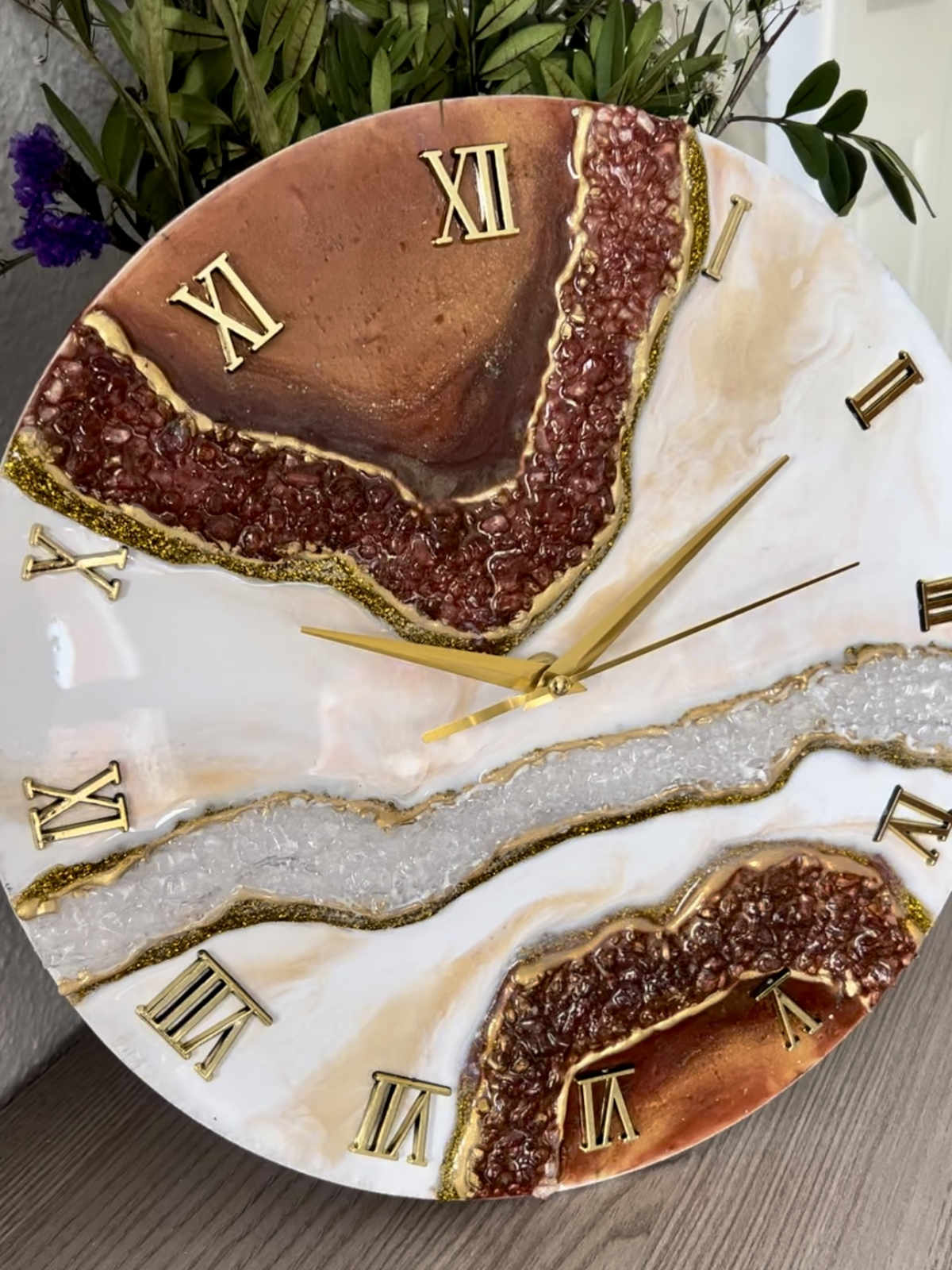 wall art, wall clock