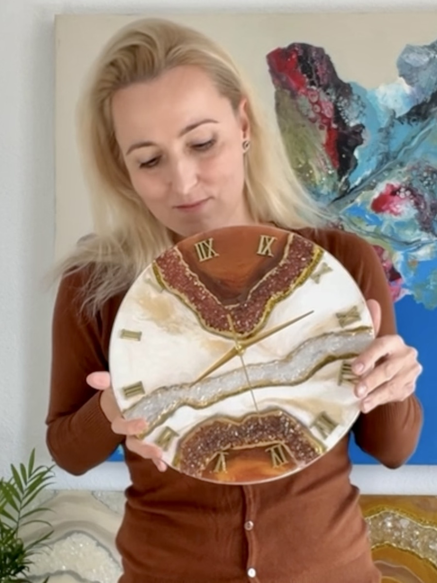 wall art, wall clock